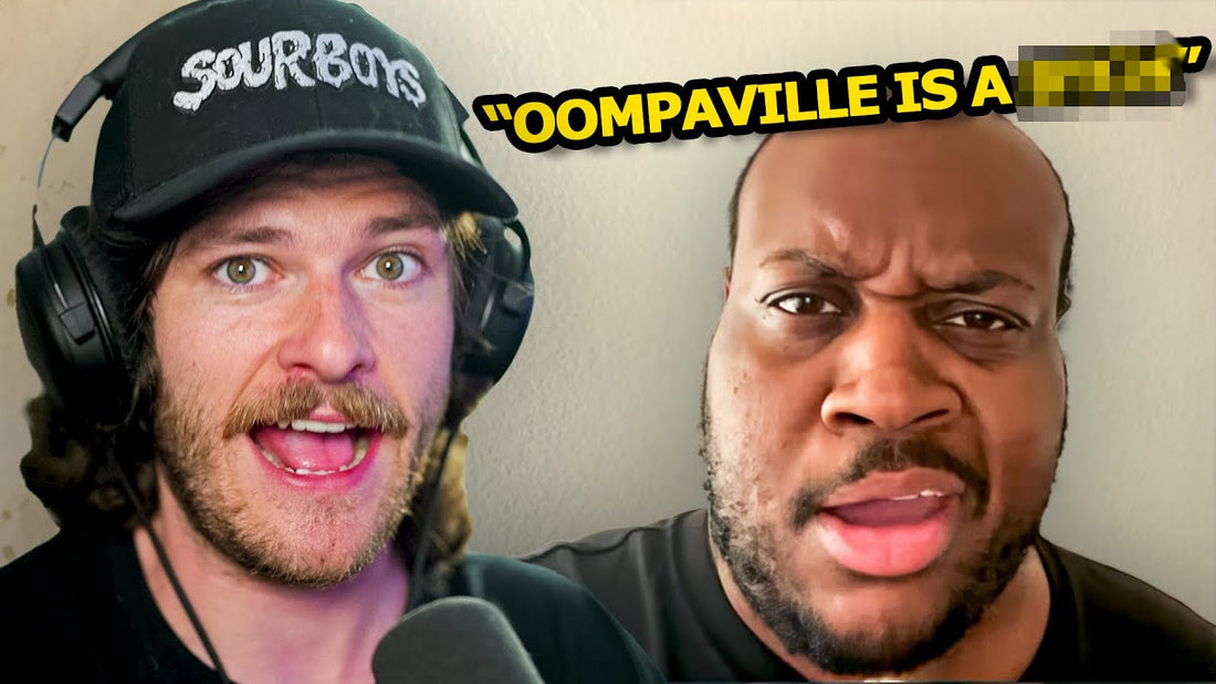 oompaville is a Bitch