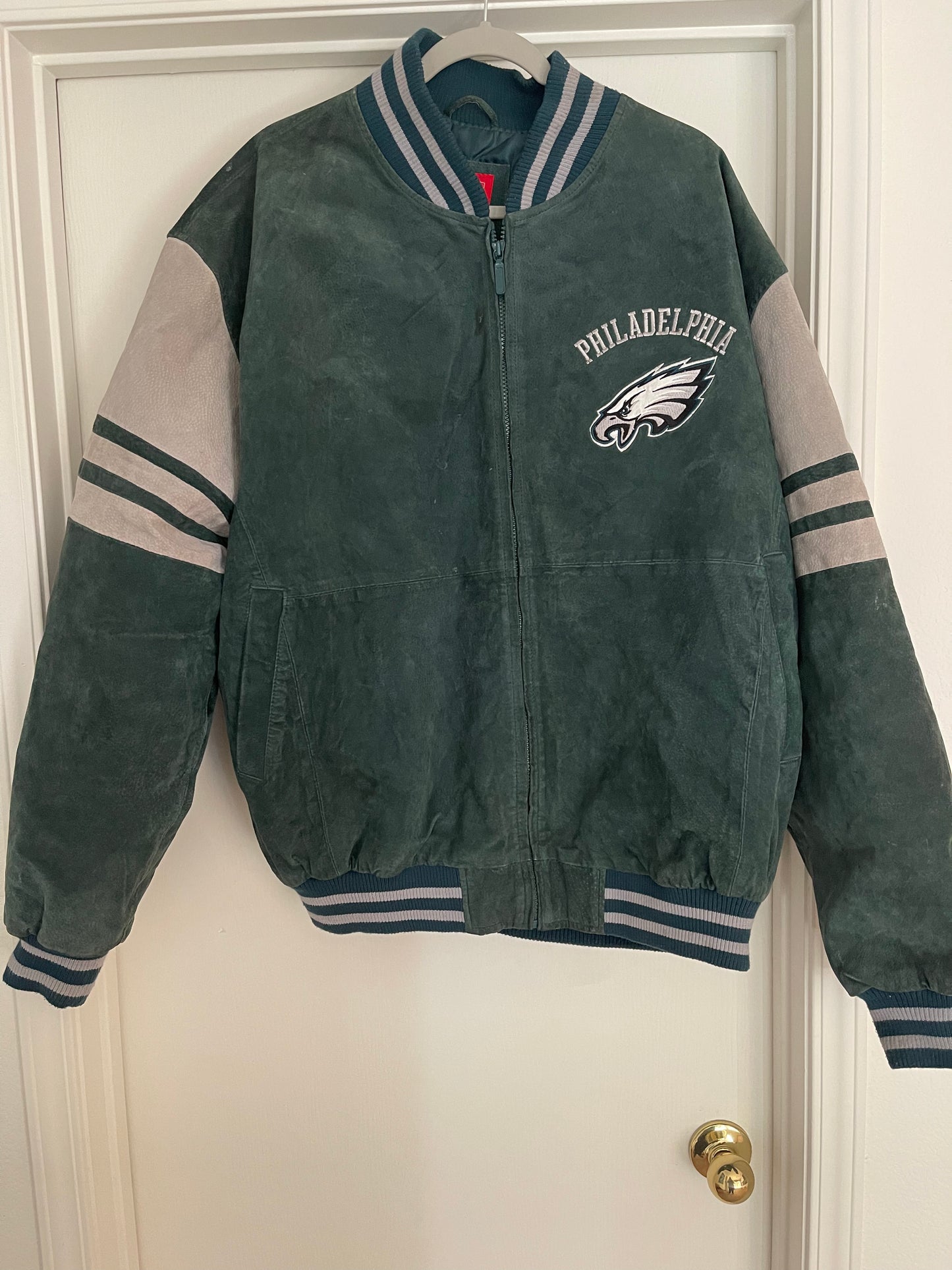 EDP’s Eagles suede jacket 2X